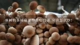新鲜的茶树菇要炒着吃的话,应该怎么炒?茶树菇怎么做好吃又简单