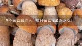 冬季菌菇最养人，哪种菌菇你最喜欢吃？杏鲍菇与香菇比谁更有营养