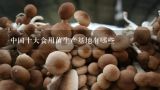 中国十大食用菌生产基地有哪些,蘑菇菌袋、菌种