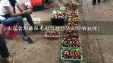 山东食用菌技术对当地经济的影响如何?