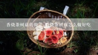 香烧茶树菇的做法 香烧茶树菇怎么做好吃