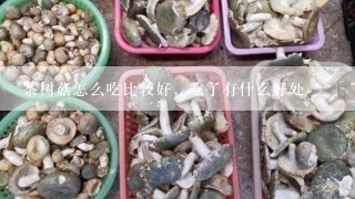 茶树菇怎么吃比较好，吃了有什么好处