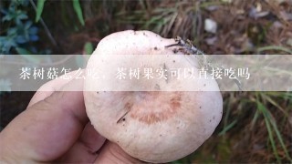 茶树菇怎么吃，茶树果实可以直接吃吗