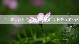 茶树菇包子如何做才松软 茶树菇包子松软做法