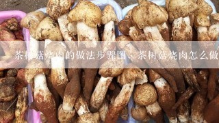 茶树菇烧肉的做法步骤图，茶树菇烧肉怎么做？