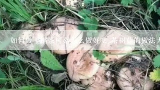 如何做干锅茶树菇怎么做好吃 茶树菇的做法大全