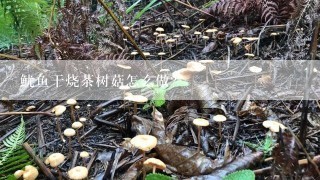 鱿鱼干烧茶树菇怎么做？