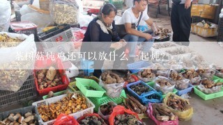 茶树菇炖鸡还可以放什么一起炖？