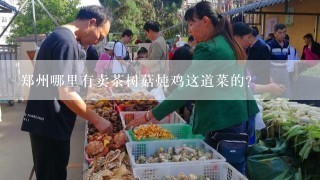 郑州哪里有卖茶树菇炖鸡这道菜的？