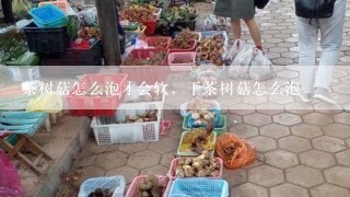 茶树菇怎么泡才会软，干茶树菇怎么泡