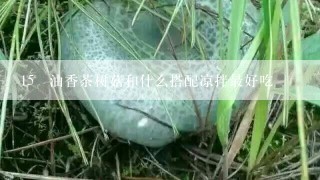 15 油香茶树菇和什么搭配凉拌最好吃