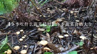 【冬季吃什么蔬菜最好】冬季蔬菜食谱大全