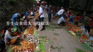 养生壶食谱大全及做法