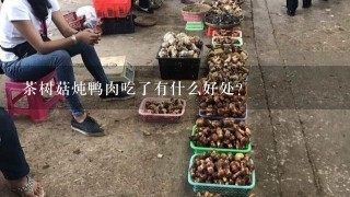 茶树菇炖鸭肉吃了有什么好处？