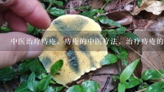 中医治疗痔疮，痔疮的中医疗法，治疗痔疮的中药