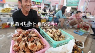 茶树菇可以放冰箱冷冻吗？