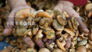 小红书美食做法