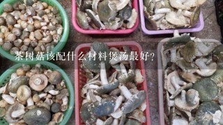 茶树菇该配什么材料煲汤最好？