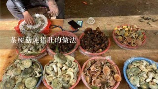 茶树菇炖猪肚的做法