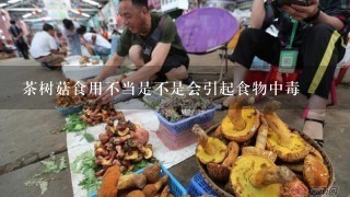 茶树菇食用不当是不是会引起食物中毒