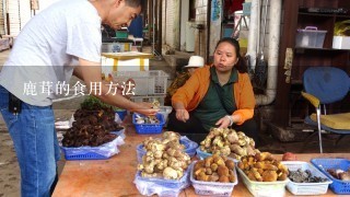 鹿茸的食用方法