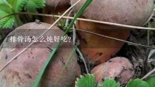 排骨汤怎么炖好吃?