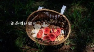 干锅茶树菇做法