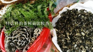 什么样的茶树菇比较香？