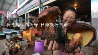 秋冬喝什么汤好 秋季煲汤食谱