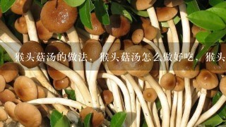 猴头菇汤的做法，猴头菇汤怎么做好吃，猴头菇汤？