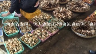 河南省发现1例人感染H3N8禽流感病例，感染该病毒的