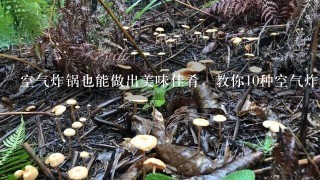 空气炸锅也能做出美味佳肴，教你10种空气炸锅美食做