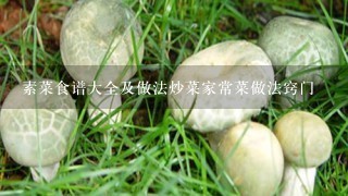 素菜食谱大全及做法炒菜家常菜做法窍门