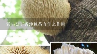 猴头菇丁香沙棘茶有什么作用