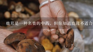 鹿茸是1种名贵的中药，但你知道鹿茸不适合哪种人食