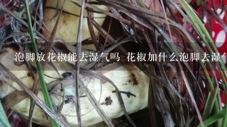 泡脚放花椒能去湿气吗 花椒加什么泡脚去湿气好