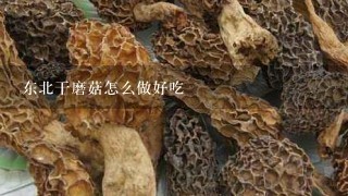 东北干磨菇怎么做好吃