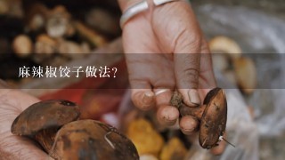 麻辣椒饺子做法？