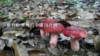 谁有粉蒸肉的卡通图片啊