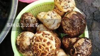 茶树菇怎么做菜