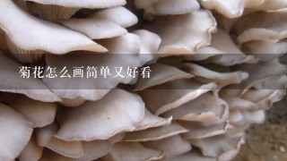 菊花怎么画简单又好看