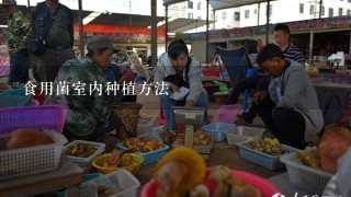 食用菌室内种植方法