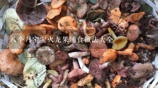 8个月宝宝火龙果辅食做法大全