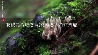 花椒能治痔疮吗?花椒怎么治疗痔疮