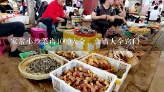 家常小炒菜谱1000大全，食谱大全窍门