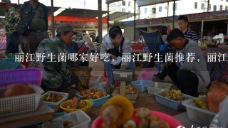 丽江野生菌哪家好吃，丽江野生菌推荐，丽江美食