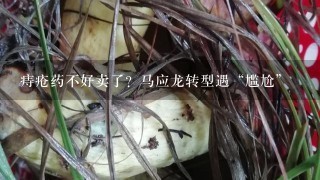 痔疮药不好卖了？马应龙转型遇“尴尬”