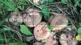 花椒籽怎么榨油？