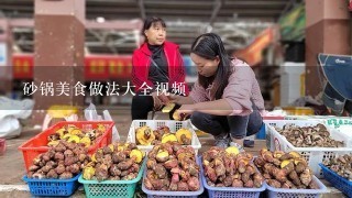 砂锅美食做法大全视频