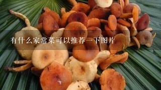 有什么家常菜可以推荐1下图片